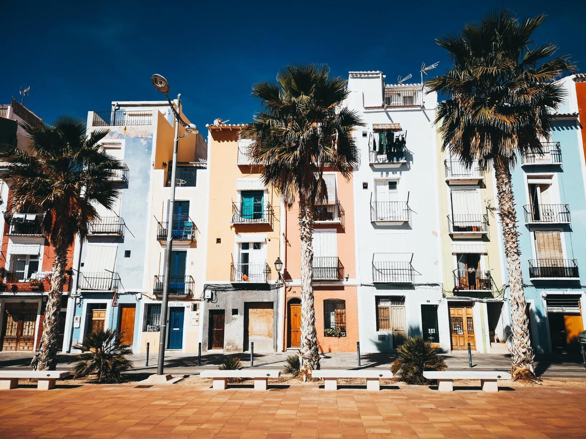 Big Apartment At Beach With Terrace Valencia Exterior photo